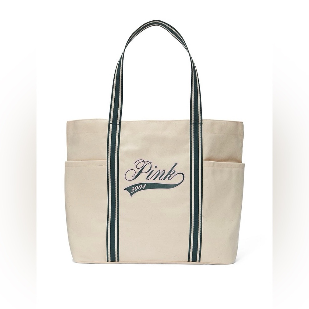 PINK Victoria's Secret Mini Canvas Tote Bag- NWT